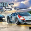 1966 Ford GT40 Mk II Race Car 1/24 Meng Models