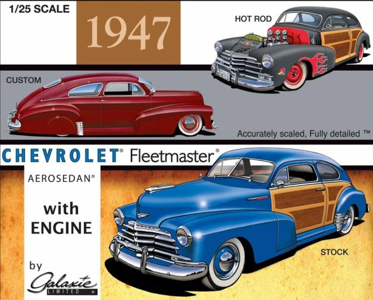 1947 Chevrolet Aerosedan 1/25 Galaxie