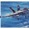 EA-18G Growler USN Carrier-Borne ECM Aircraft 1/72 Hasegawa