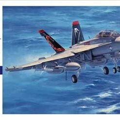 EA-18G Growler USN Carrier-Borne ECM Aircraft 1/72 Hasegawa