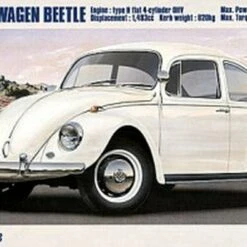 1967 Volkswagen Beetle Type 1 1/24 Hasegawa