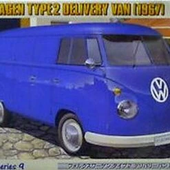 1967 Volkswagen Type 2 Delivery Van 1/24 Hasegawa