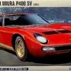 1971 Lamborghini Miura P-400 SV 1/24 Hasegawa