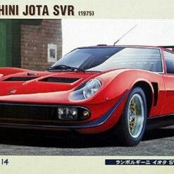 1975 Lamborghini Jota SVR 1/24 Hasegawa