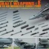Aircraft Weapons Set E: US Air-to-Air Missiles and Target Pods 1/48 Hasegawa