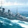 IJN Destroyer Type KOH Yukikaze 'Operation Ten-Go 1945' 1/350 Hasegawa