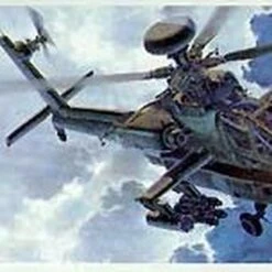 AH-64D Apache Longbow Helicopter 1/48 Hasegawa