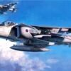 Harrier GR Mk.7 Royal Air Force 1/48 Hasegawa