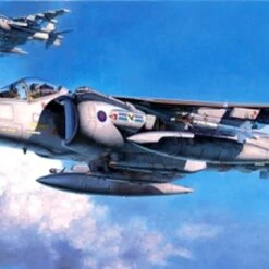 Harrier GR Mk.7 Royal Air Force 1/48 Hasegawa
