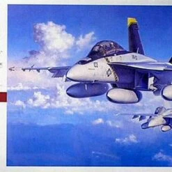F/A-18F Super Hornet 1/48 Hasegawa