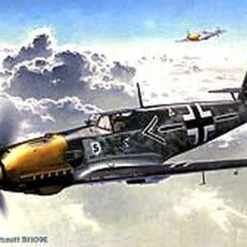 Messerschmitt Bf 109E 1/32 Hasegawa