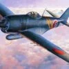 Kawanishi N1K2-J Shidenkai (George) IJN Interceptor 1/32 Hasegawa