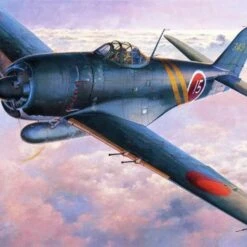 Kawanishi N1K2-J Shidenkai (George) IJN Interceptor 1/32 Hasegawa
