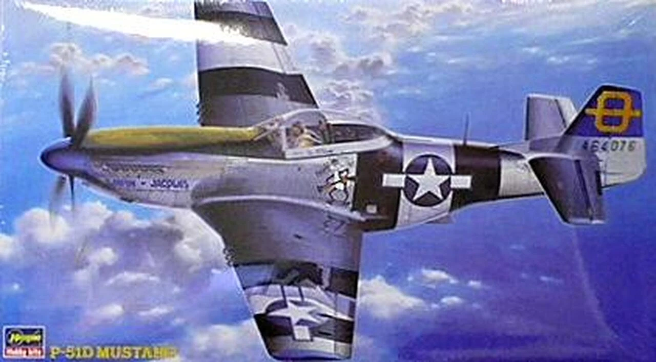 P-51D Mustang 1/48 Hasegawa