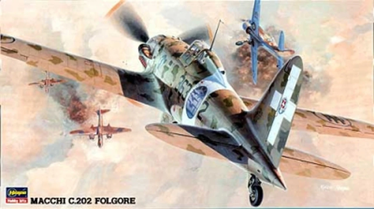 Macchi MC202 1/48 Hasegawa