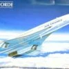 Concorde Air France Airliner 1/125 Heller