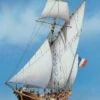 Corsair Single Masted Sailing Ship 1/150 Heller