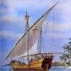 Nina Sailing Ship 1/75 Heller