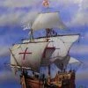 Santa Maria Sailing Ship 1/75 Heller