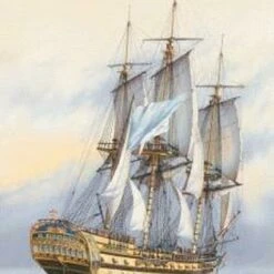 Le Glorieux Sailing Ship 1/150 Heller