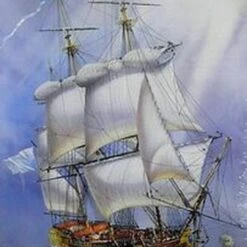 Le Superbe Sailing Ship 1/150 Heller
