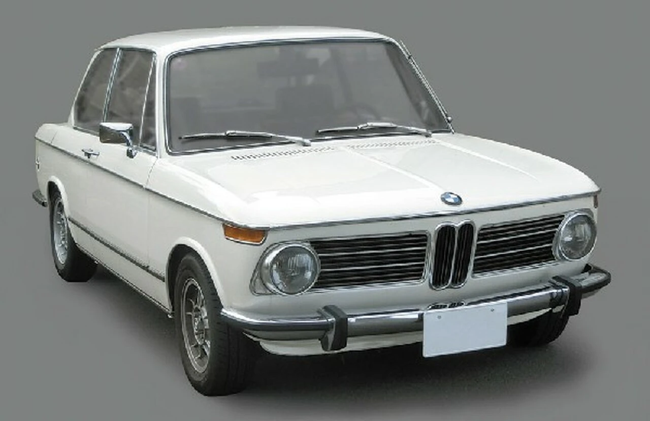 1971 BMW 2002 tii 1/24 Hasegawa