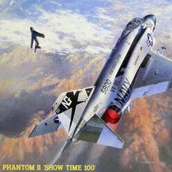 F-4J Phantom II Fighter 1/48 Hasegawa
