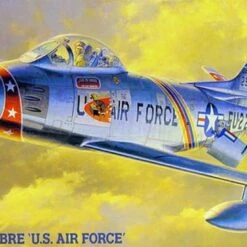 F-86F-30 Sabre USAF 1/48 Hasegawa
