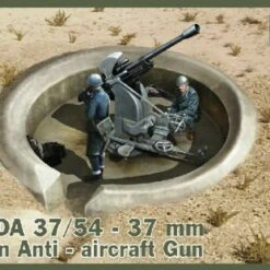 Breda 37/54 Anti-Aircraft Gun 1/35 IBG Models