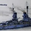 WWI Battleship Konig 1/350 ICM Models
