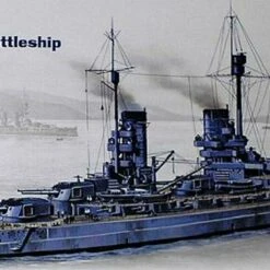 WWI Battleship Konig 1/350 ICM Models