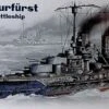 Grosser Kurfurst WWI German Battleship 1/350 ICM Models