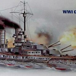 Markgraf WWI German Battleship 1/350 ICM Models