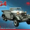 G4 German Personnel Car 1935 Production 1/24 ICM Models