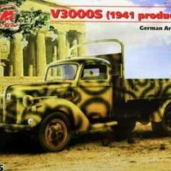 V3000S German Army Truck 1941 Production 1/35 ICM Models