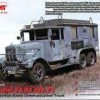 Henschel 33 D1 Kfz.72 WWII German Radio Communication Truck 1/35 ICM Models