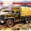 WWII Studebaker US6 U4 Army Truck 1/35 ICM Models