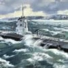 U-Boat Type IIB German Submarine 1939 1/144 ICM Models