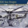 MH-53E Sea Dragon Minesweeper Helicopter 1/72 Italeri