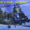 MH-47 E SOA Chinook 1/72 Italeri