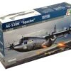 AC-130H Spectre Gunship Aircraft 1/72 Italeri