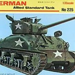 M4 A1 Sherman 1/35 Italeri
