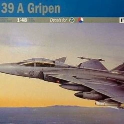 Saab Jas 39 A Gripen 1/48 Italeri