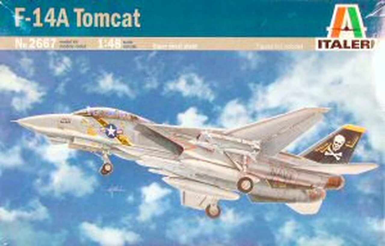 F-14A Tomcat 1/48 Italeri