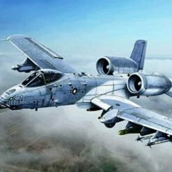 A-10C 'Blacksnakes' USAF Attacker/Fighter 1/48 Italeri