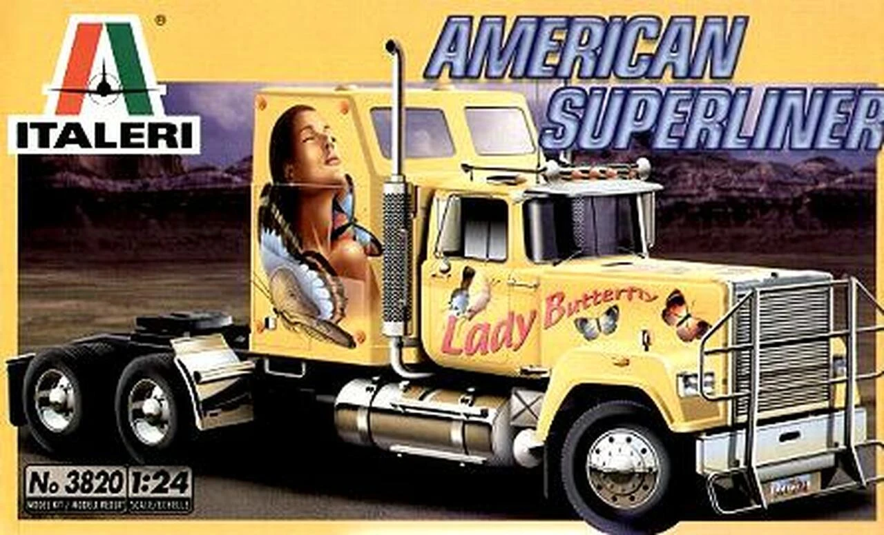 American Superliner Big Rig 1/24 Italeri
