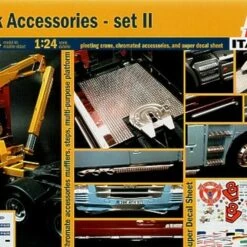 Truck Accessories Set II 1/24 Italeri