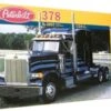 Peterbilt 378 Long Hauler Truck Cab with Sleeper 1/24 Italeri