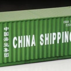 20' Shipping Container 1/24 Italeri