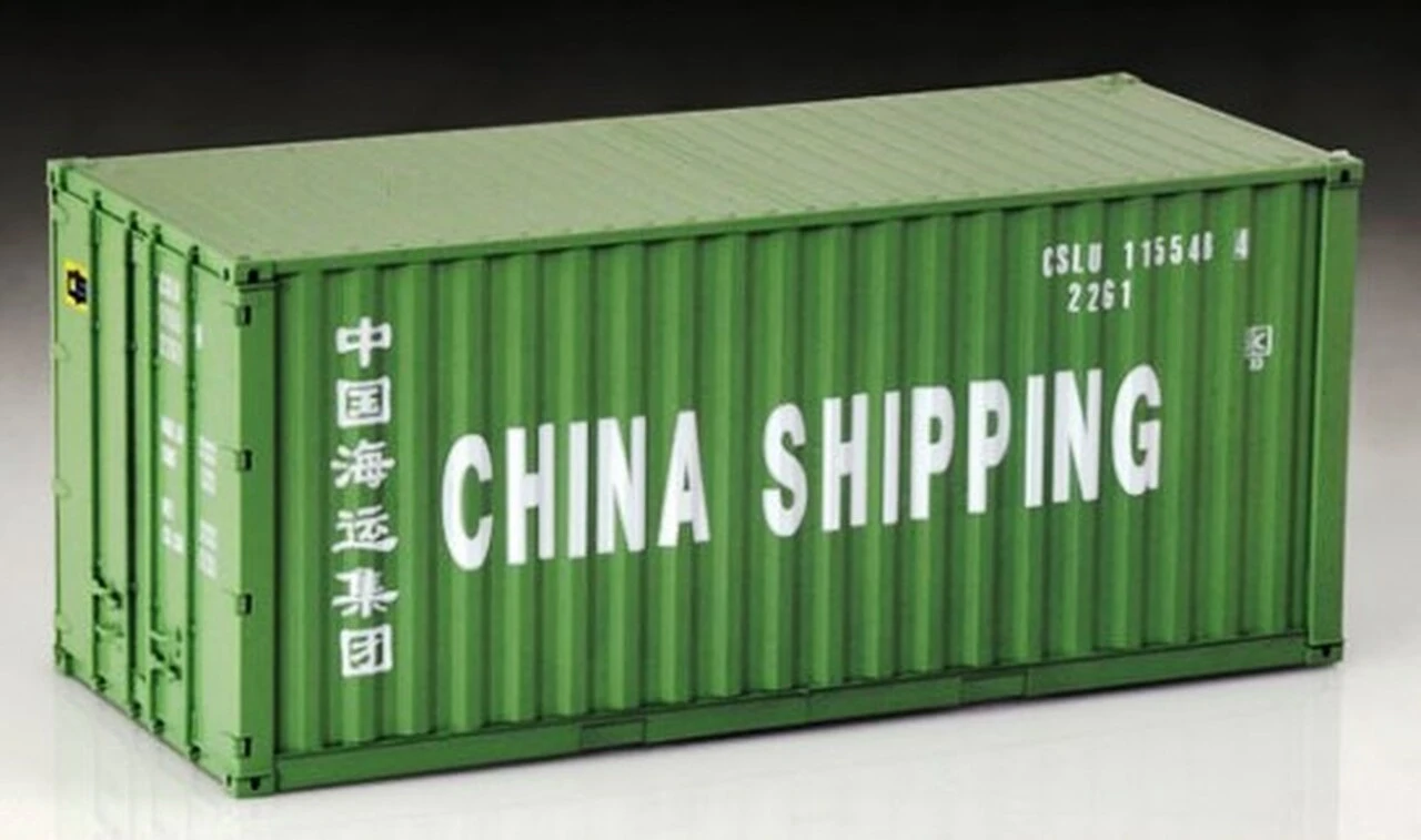20' Shipping Container 1/24 Italeri